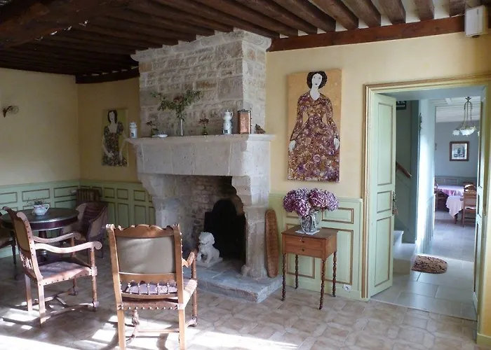 Bed & Breakfast Manoir De Savigny 3*