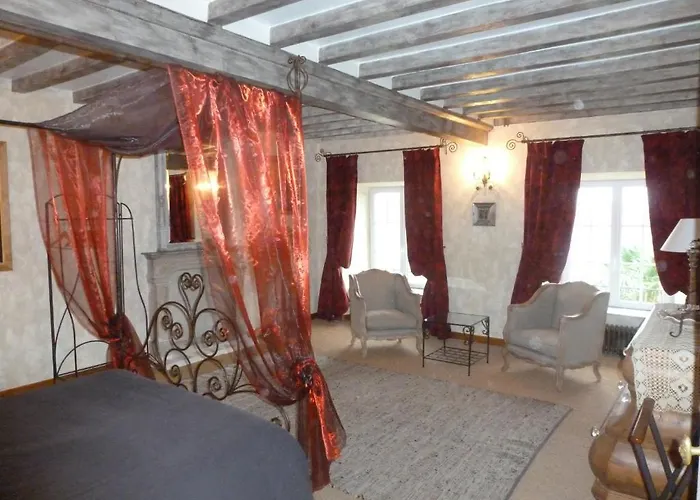 Bed & Breakfast Manoir De Savigny
